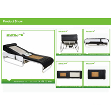 Spiral Screw+ Jade Rollers Lift up and Down, and Wit Back Electric Lift Adjustable Thermal Massage Bed with Lifter